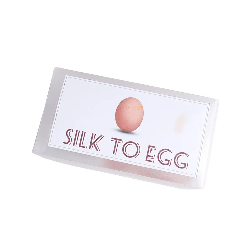 Silk To Egg By Vernet Magic Tricks Gimmicks Prop Magia Magician Stage Classic Toys Illusion Funny Mentalism