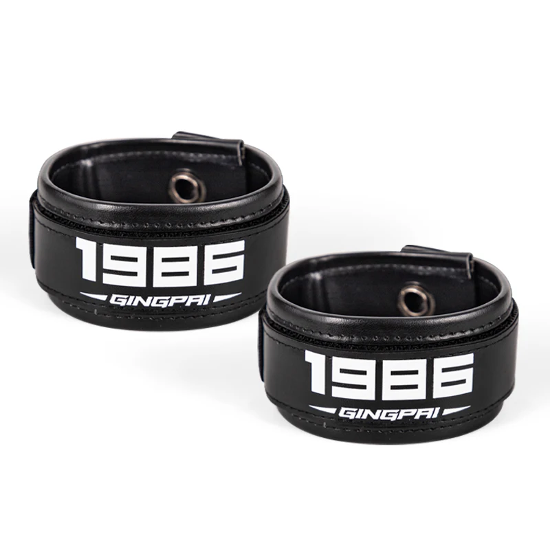 Variant: Tether-free magic velcro wristband / black