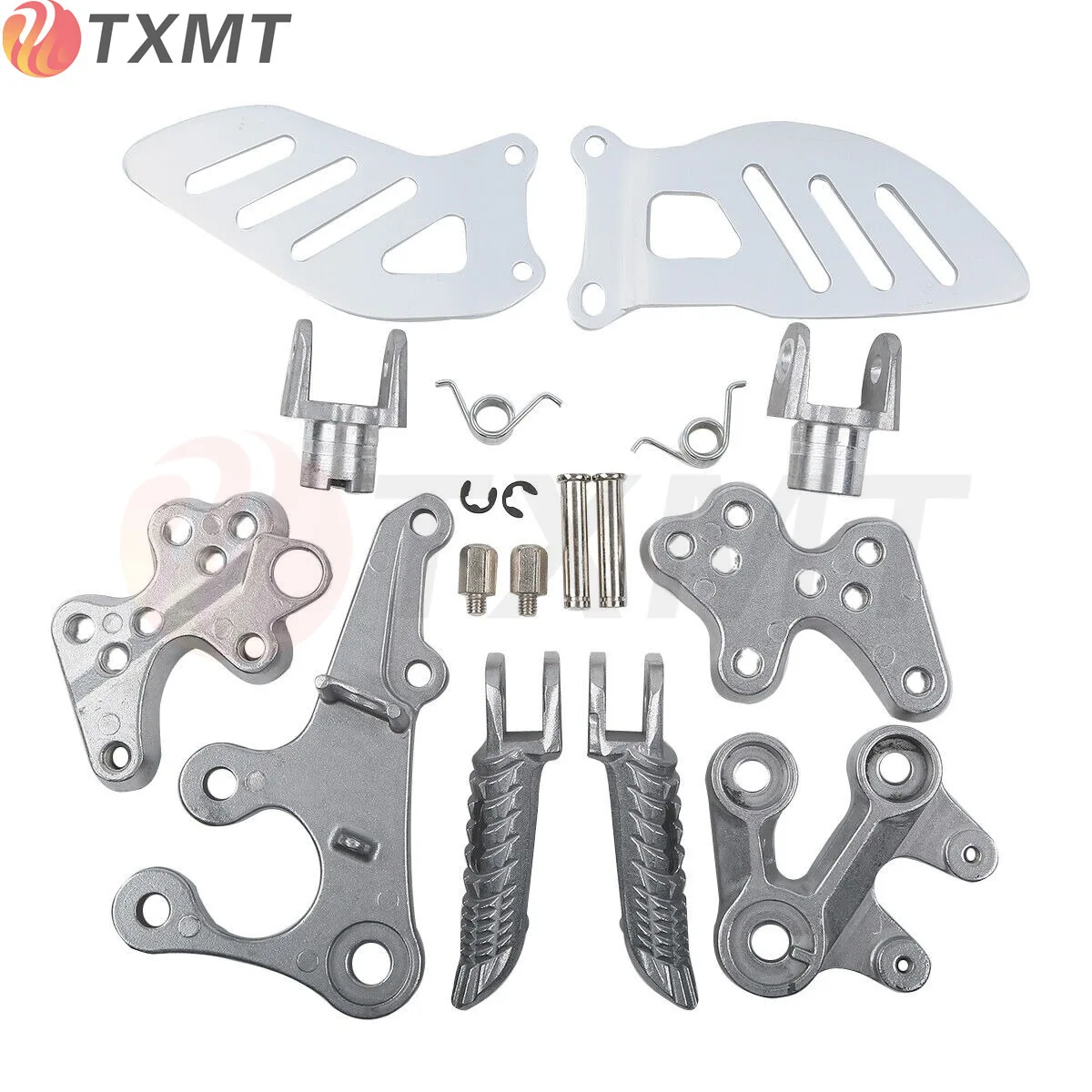 For Suzuki GSXR1000 K5 K7 2005-2008 front foot pedal bracket triangle bracket assembly