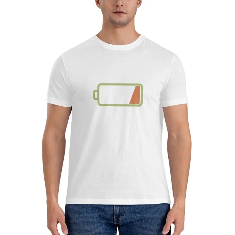 Silicon Valley - Low Battery Essential T-Shirt T-shirt men t shirts for men t shirt for men mens clothing