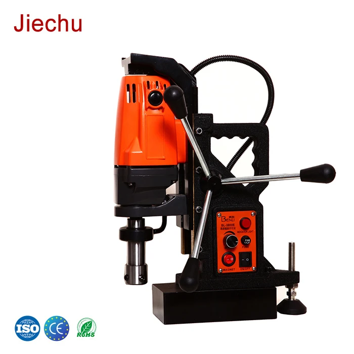 

Annular Cutter Magnetic Drill Speed Adjustable BAOJIE Drills Made In Shanghai China 3800E