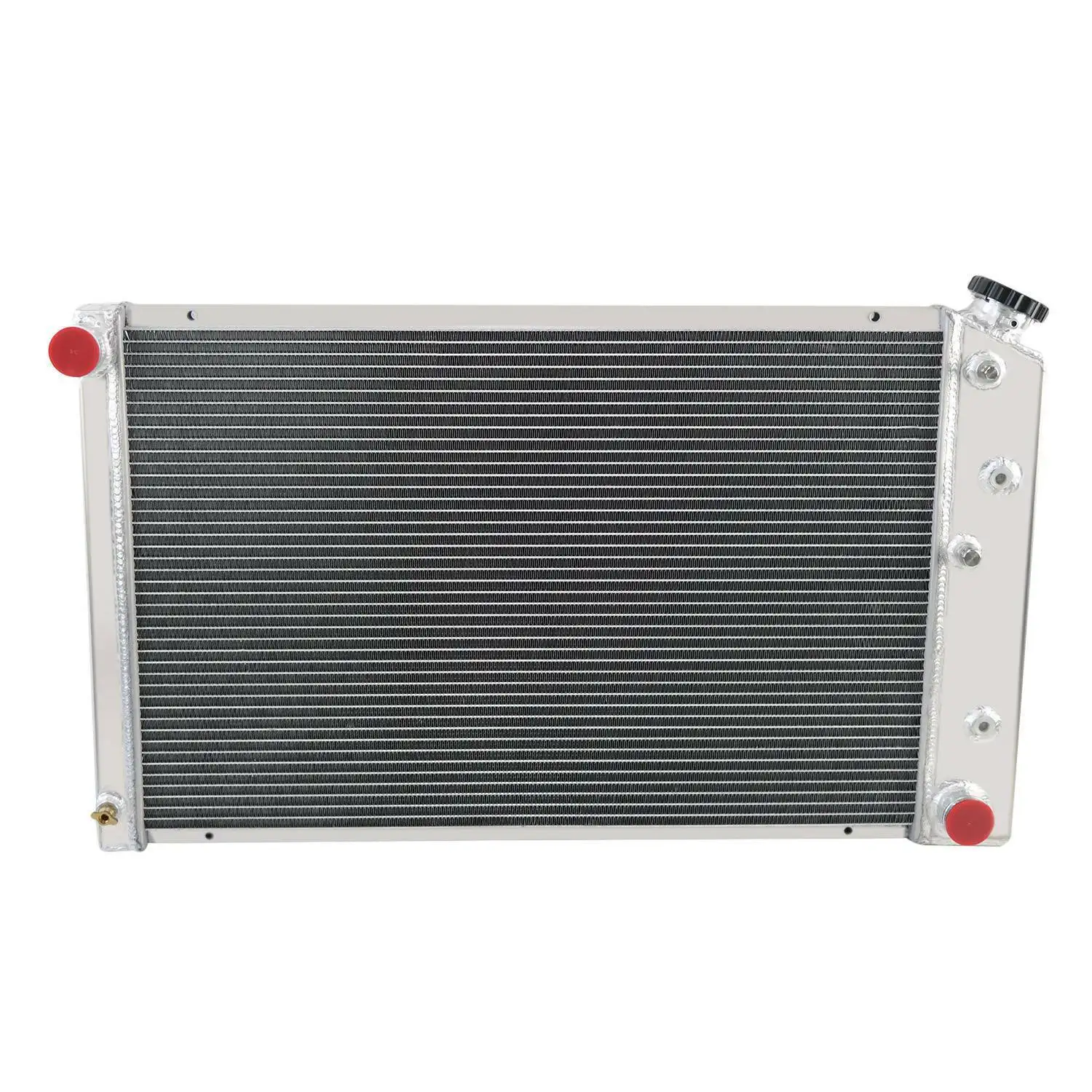 

3 Row Aluminum Radiator For 1973-1986 Chevy/GMC C/K C10 C20 C30 Pickup Suburban