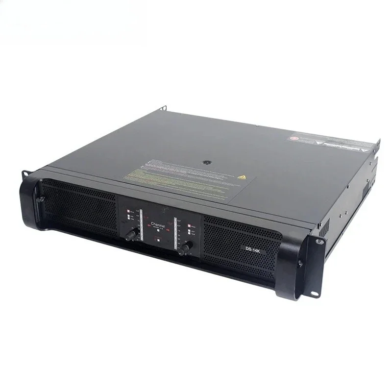 DS-14K Professional 3000 Watt Amplificador De Audio 2-   Big  Audio Sound Equipment