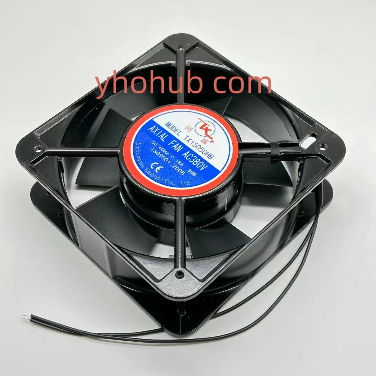 

TX TX15050HB AC 380V 0.18A 150x150x50mm 2-Wire Server Cooling Fan