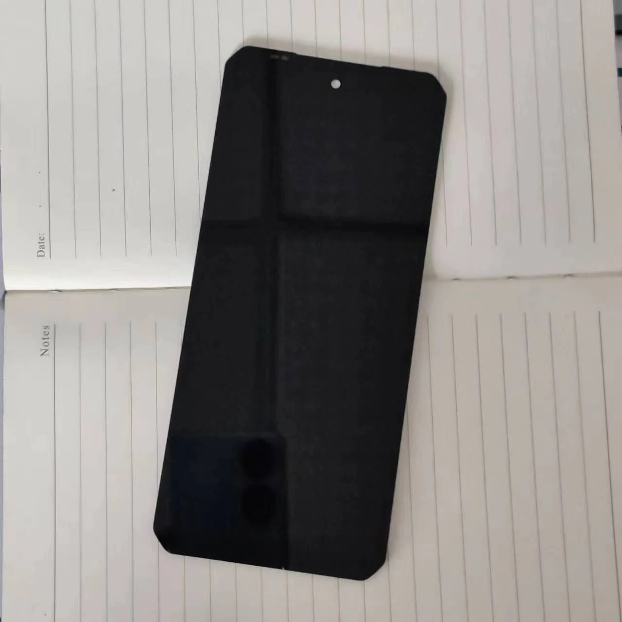 For Unihertz TANK 2 LCD "Unihertz خزان 2 شاشة عرض LCD استبدال لوحة اللمس لخزان Unihertz شاشة 2 + الغراء