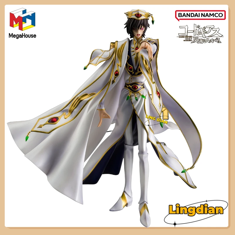 Original in Stock Mega House P.G.E.M. Lelouch V. Brittania Figure Toy Collection Gift