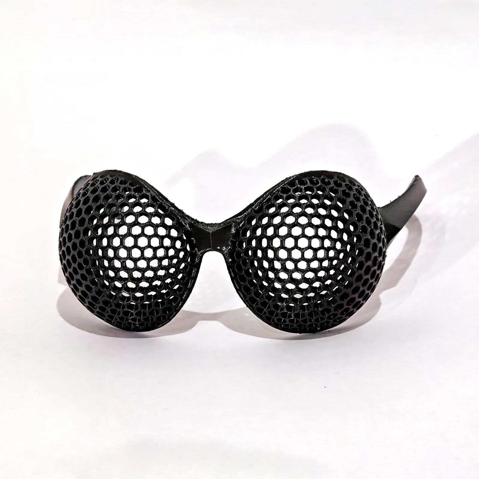 Creative Personality Performance Porous Lightweight Simple Dress Compound Eye Glasses