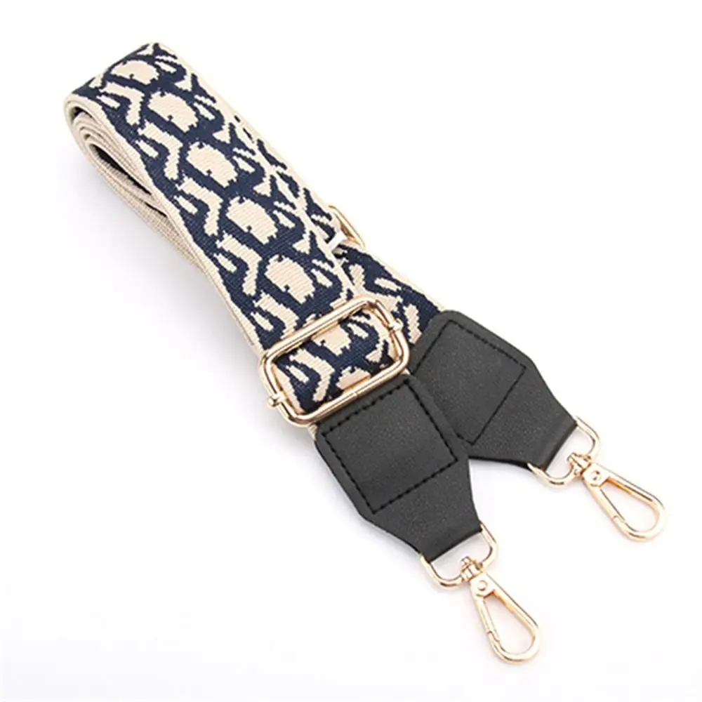 1PC Crossbody Bag Handbag Straps Adjustable Shoulder Bag Straps Purse Strap Extender Nylon Wide Bag Belt Bag Accessories