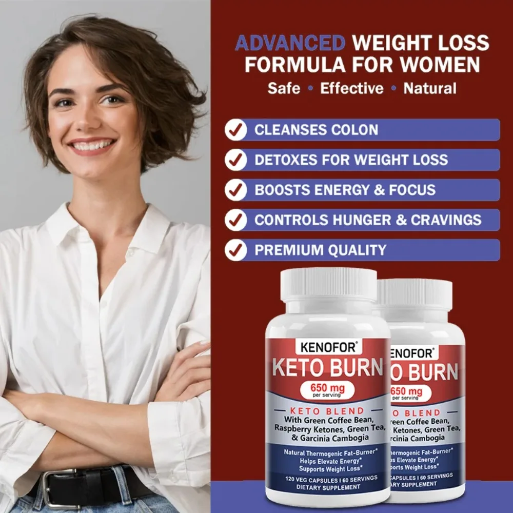 Garcinia Cambogia Capsules - Promotes Metabolism, Cleanses The Gut, Supports Healthy Weight Management, and Provides Energy