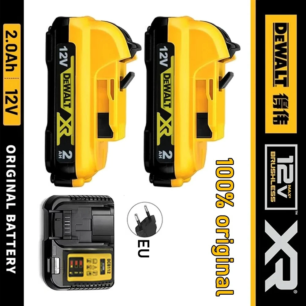 12V Dewalt Battery … - image