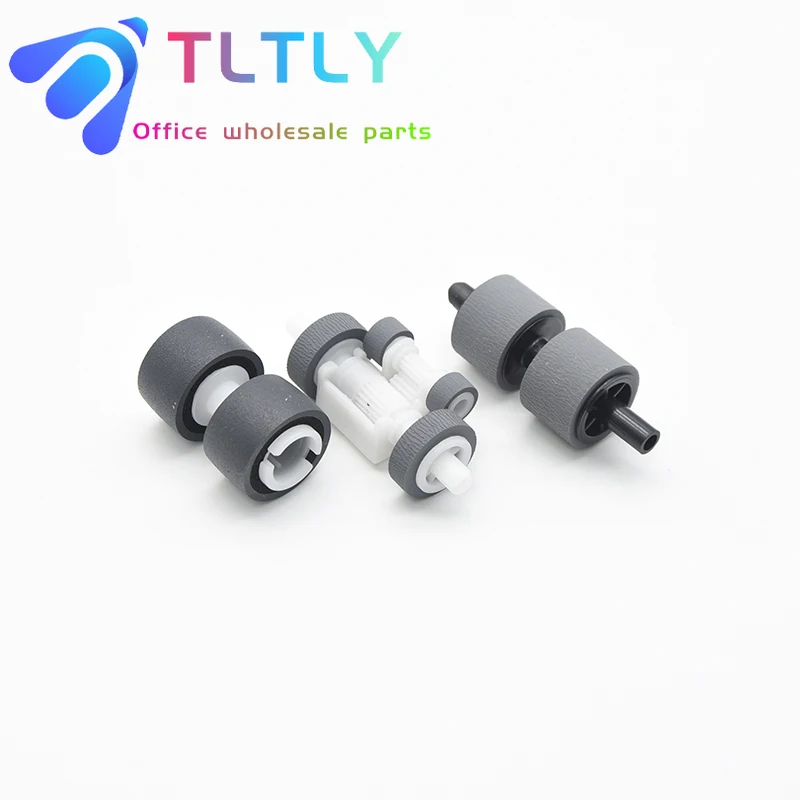 1SETS B12B813561 B12B819381 Pickup Feed Roller Assembly Kit for EPSON DS-510 DS-520 DS-560 DS-410 DS-510N DS-520N Scanner