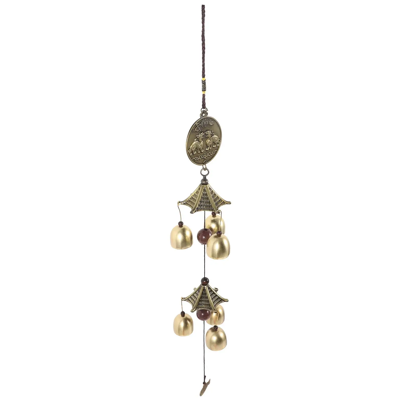 

Wind Chimes Wear-resistant Bell Ornament for Garden Patio Yard Hanging Metal Dragon Chime Decorative Home Supplies