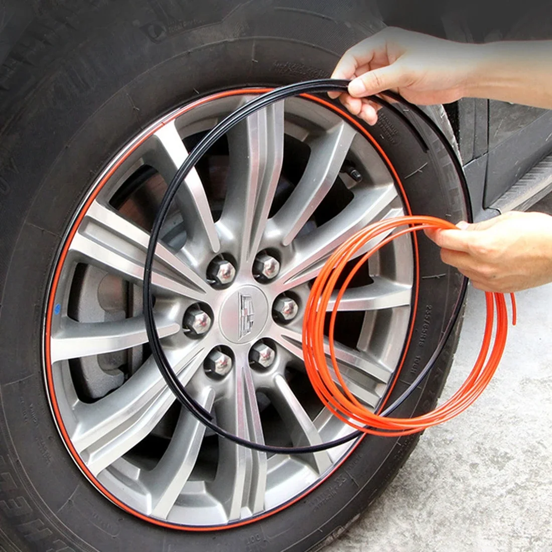 Two Layers Car Rim …