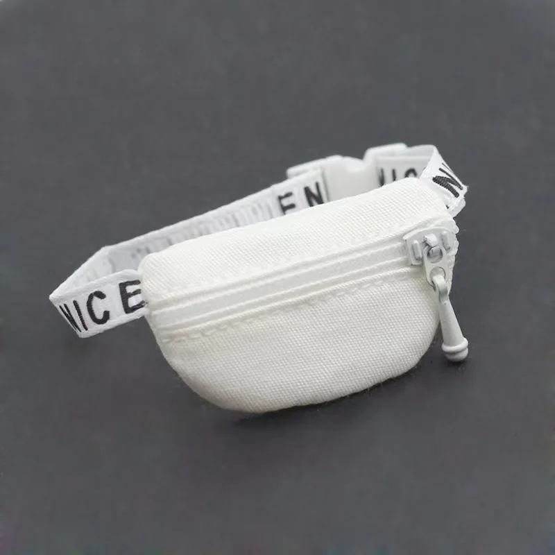 Pop Mart Character Mini Bag for 17cm Labubu - Kawaii Crossbody Purse, Plush Doll Hip Bag Accessory Fashion Kids Toys Gift