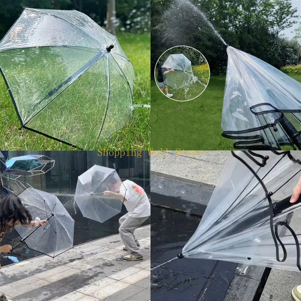 

Kx4b Fun зонт сочетает в себе тень и водный туман
