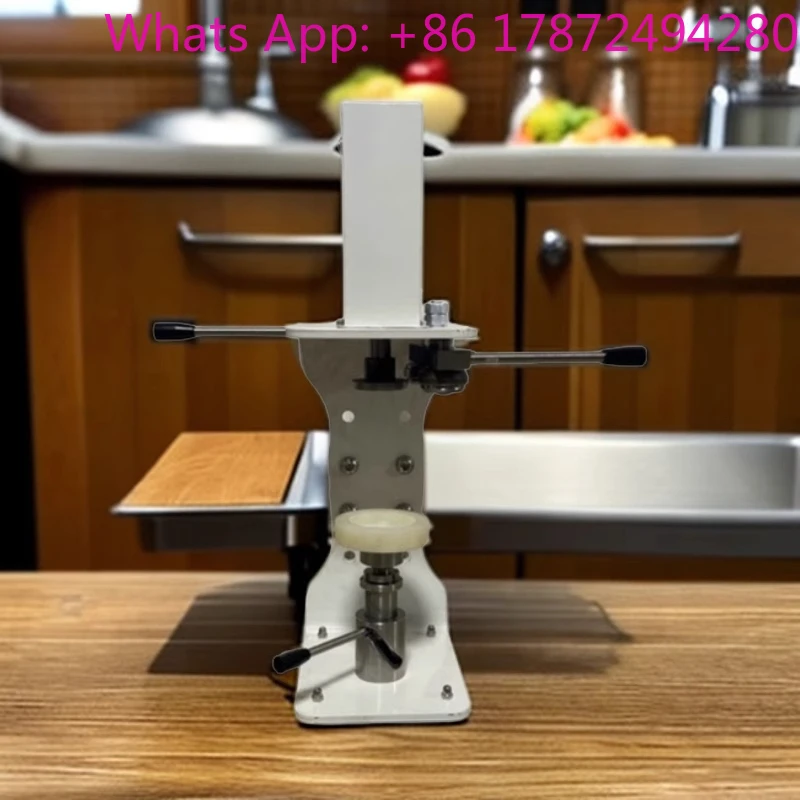 Can Sealing Machine Hot New Product Portable and Lightweight Can Sealing Packing Machine Popular 55MM Rotary Capping Machine