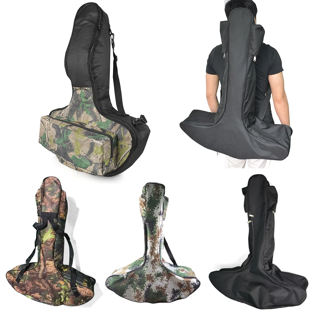 

Archery Crossbow Bag T Shape Crossbow Storage Bag Bow Case Adjustable Shoulder Backpack Strap Bow Hunting Protective Pouch