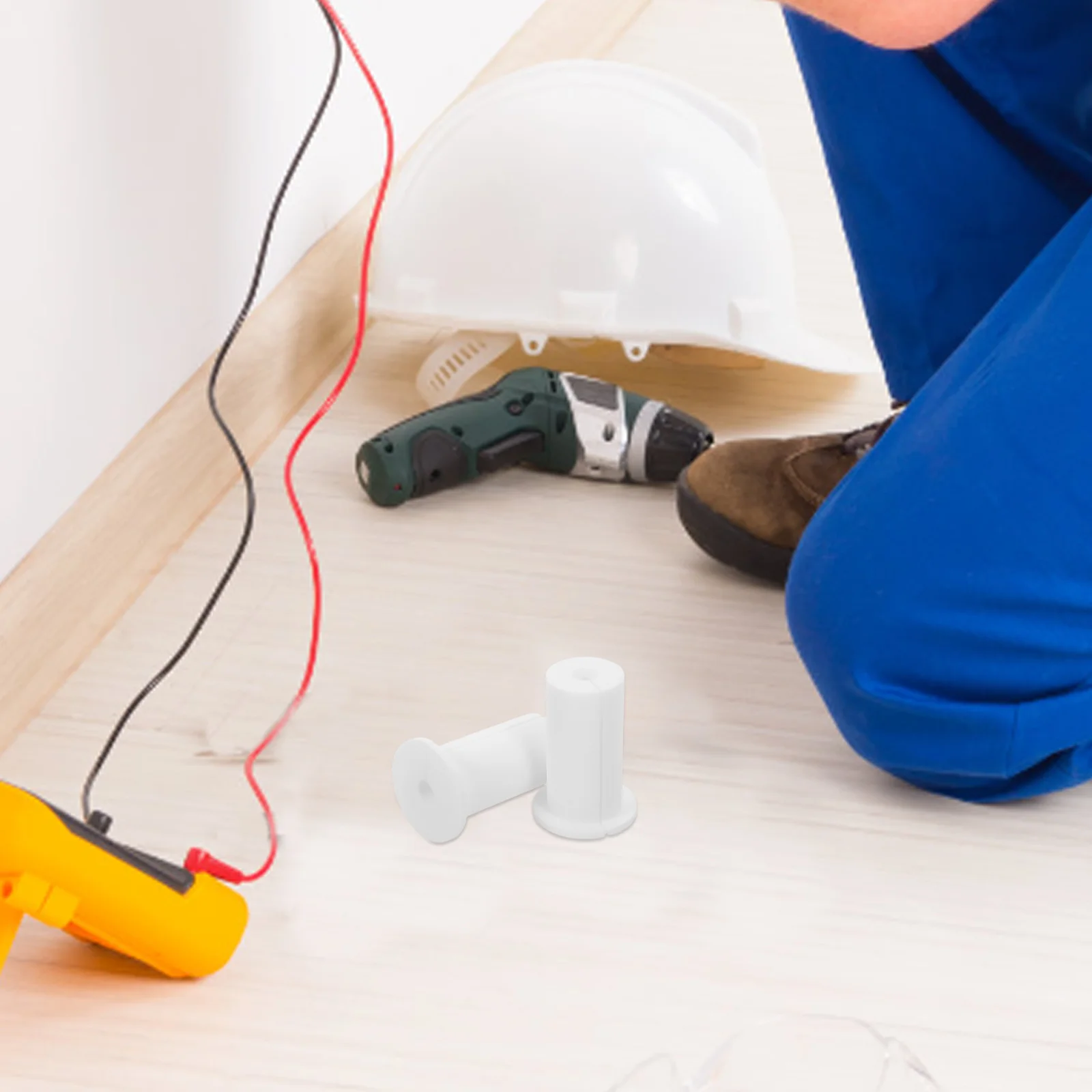 

2pcs Silicone Plugs For Wall Hole Protection Antenna Guard Easy Install Replacement Covers Functional Decorative Cable