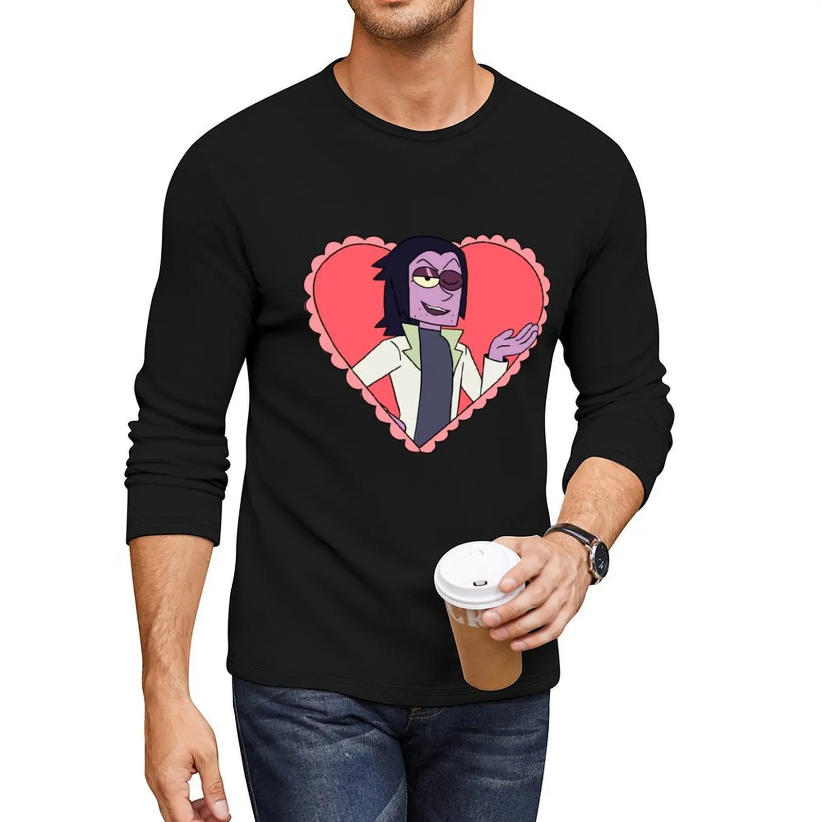 professor venomous Long T-Shirt shirts graphic tees graphic t shirt korean fashion funny t shirts t shirt men