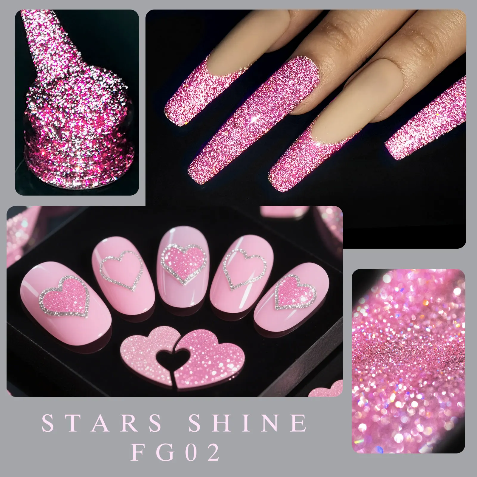 Canni reflexivo glitter gel unha polonês venalisa fornecimento brilho disco gel embeber fora uv led gel de unhas super laser semi permanente