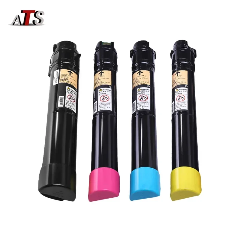 4PCS 7800 Toner Cartridge for Xerox Phaser 7800 5005 7800DN 7800DX 7800GX DocuPrint C5005D 5005D C5005 TONER CARTRIDGE POWDER