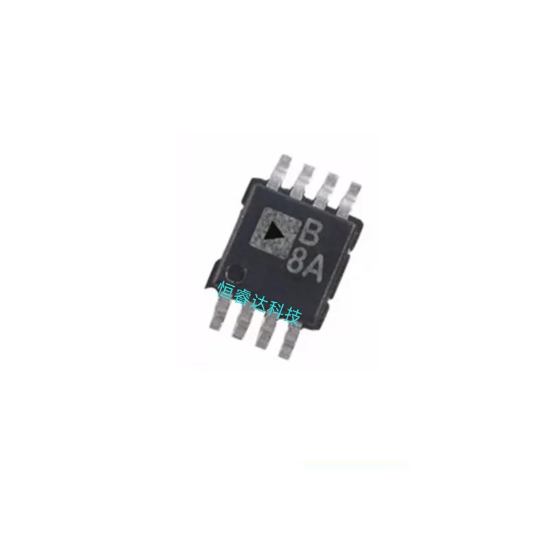 Original 100% New 5-50PCS/LOT AD8512ARMZ-REEL AD8512ARMZ AD8512ARM AD8512 B8A MSOP8 IC chipset