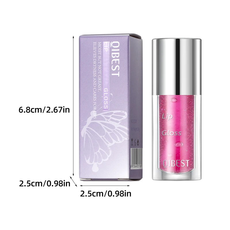 1 szt. szminki zmieniającej kolor, nawilżająca, długotrwała, łatwa w aplikacji, łatwa do nakładania, wodoodporna i nie rozmazująca się.