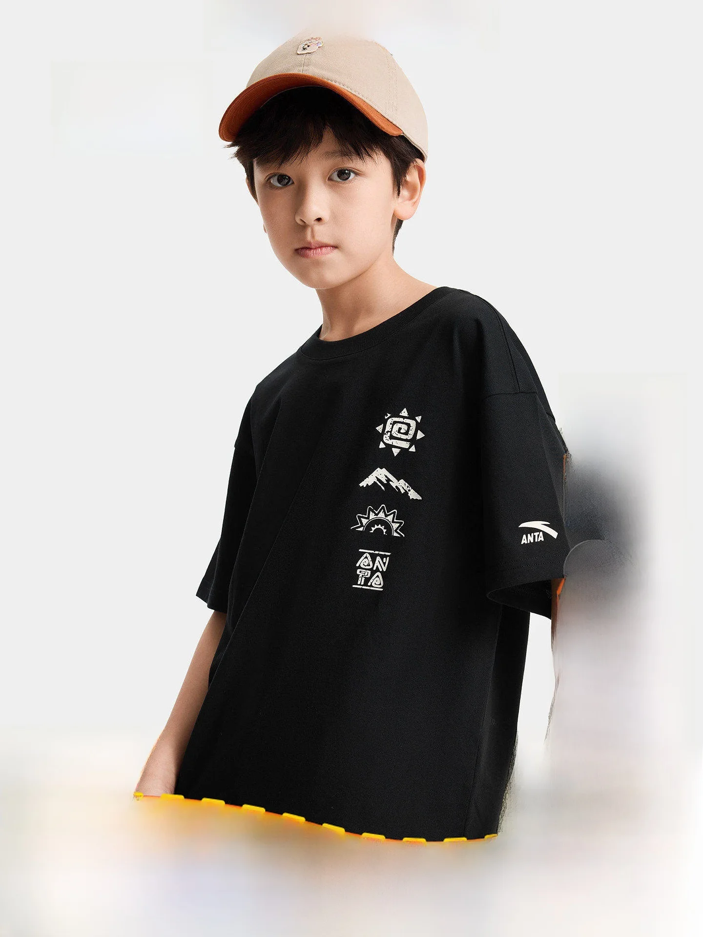 kids-boys-knitted-short-sleeve-t-shirt-skin-friendly-breathable-summer-new-arrival-casual-loose-fit-round-neck-tee