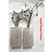 FLJ 60V Controller for 6000W Electric Scooter – Dual Motor High Power Speed Replacement Parts For Monopattino Patin Electrico