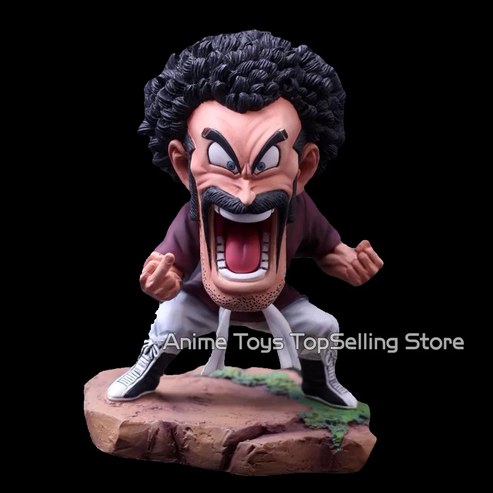 14cm Anime Dragon Ball Z Figure Hercule Action Figure DBZ PVC Collection Model Toys Gifts