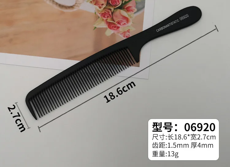 Anti-static Hairdressing Combs Straight Hair Brushes Girls Ponytail Comb Pro Salon Hair Care Professional Styling Tool