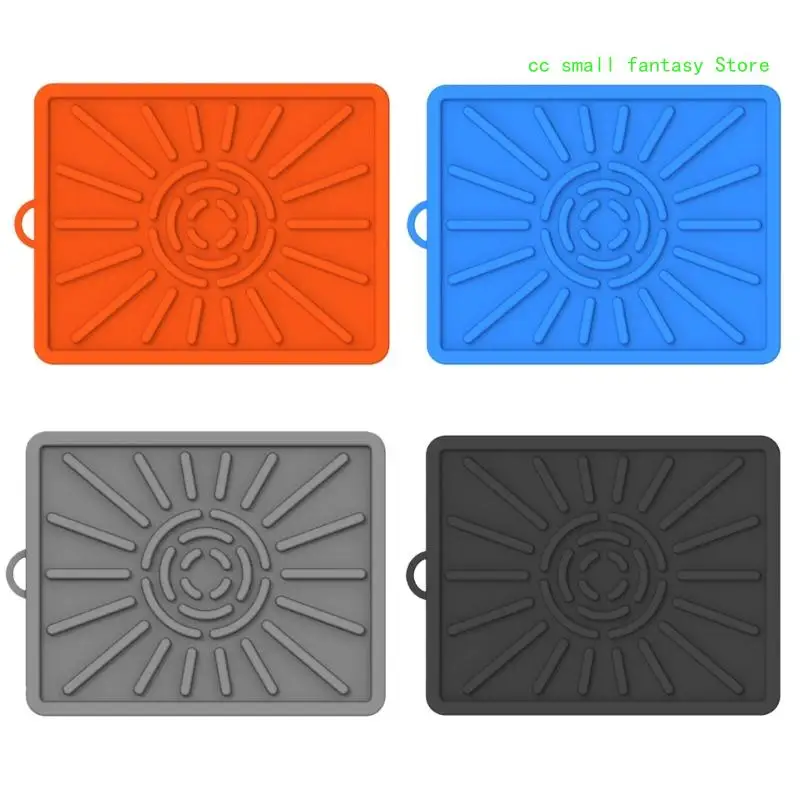 

R3MA Grill Mats Side Shelf Mats Silicone Grill Pad for Kitchen Outdoor Counter BBQ