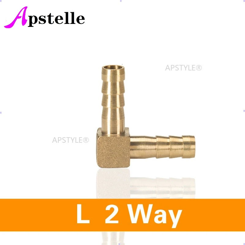 Đồng Thau Lắp Đồng Chùa Cổng Kết Nối Ống Phụ Kiện 2 3 4 Cách Thẳng/L/Tee/Y/Đeo Chéo 4/5/6/8/10/12/16/19Mm Cho Khí/Nước ống