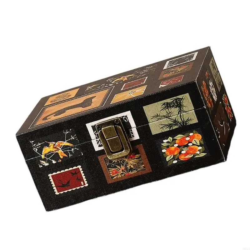 

Portable Earring Display Box Texture Perfect for Secure Storage and Travel 964A