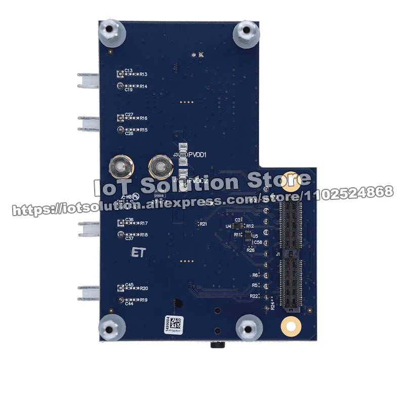 TAS5806MDEVM TAS5806MD Inductor-less stereo Class-D audio amplifier with headphone amplifier evaluation module