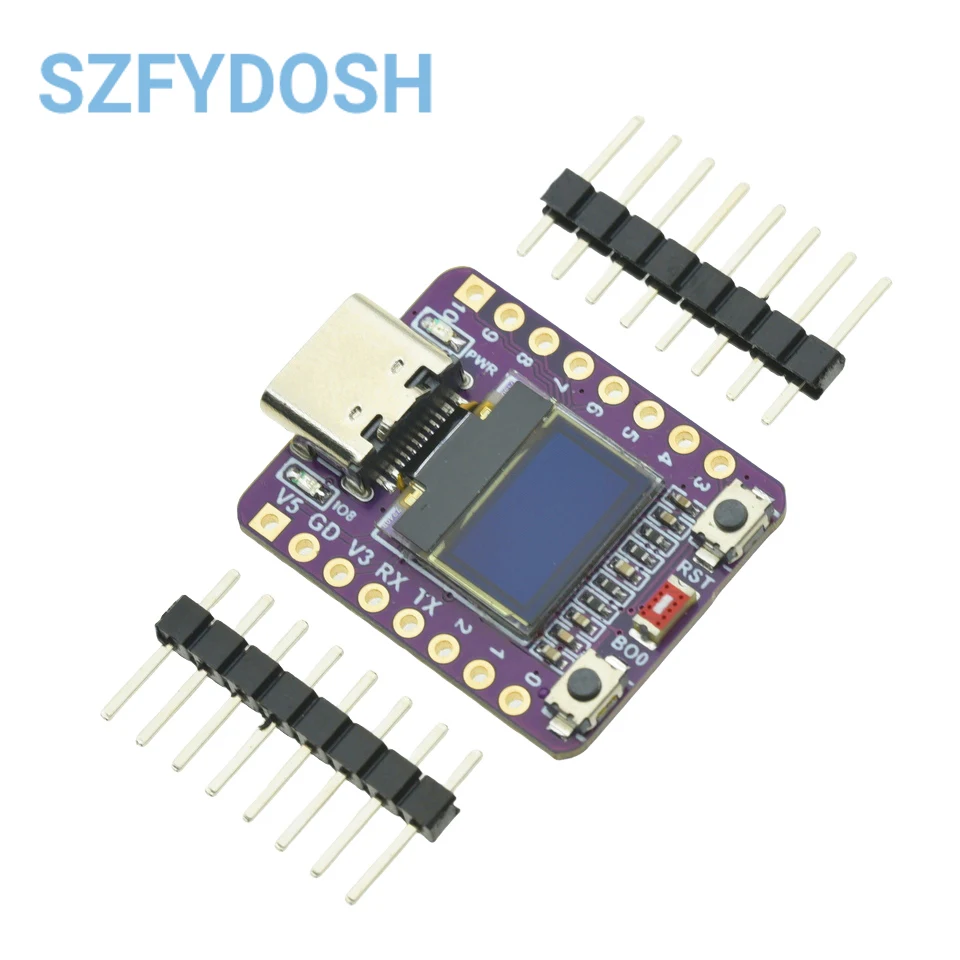 ESP32-C3 Supermini desarrollo OLED WiFi Bluetooth táctico - imagen 5