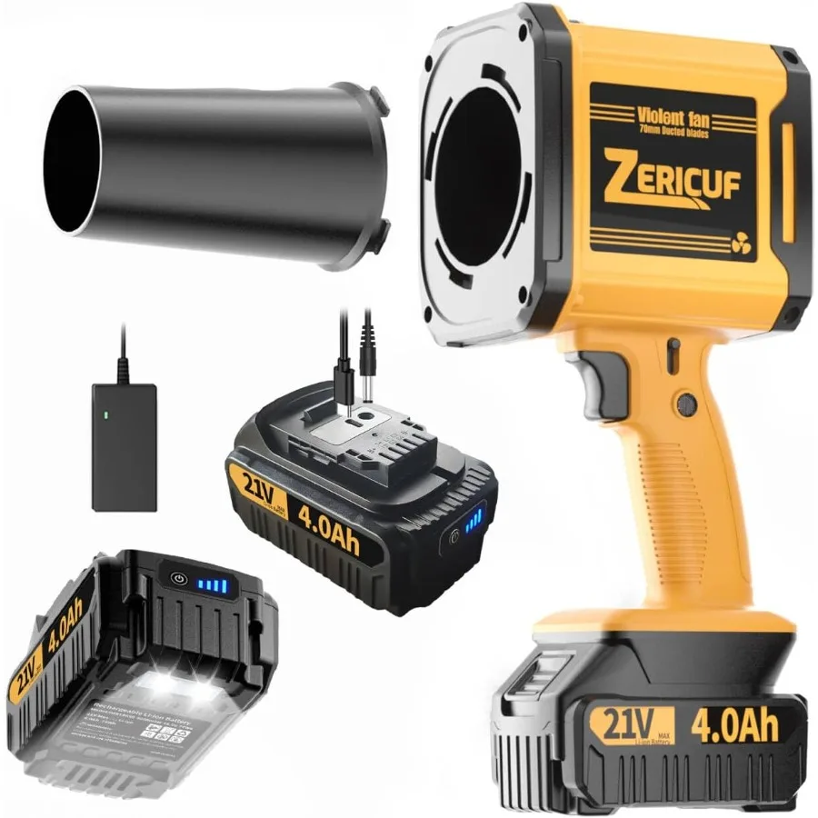 Cordless Leaf Blowe… - image