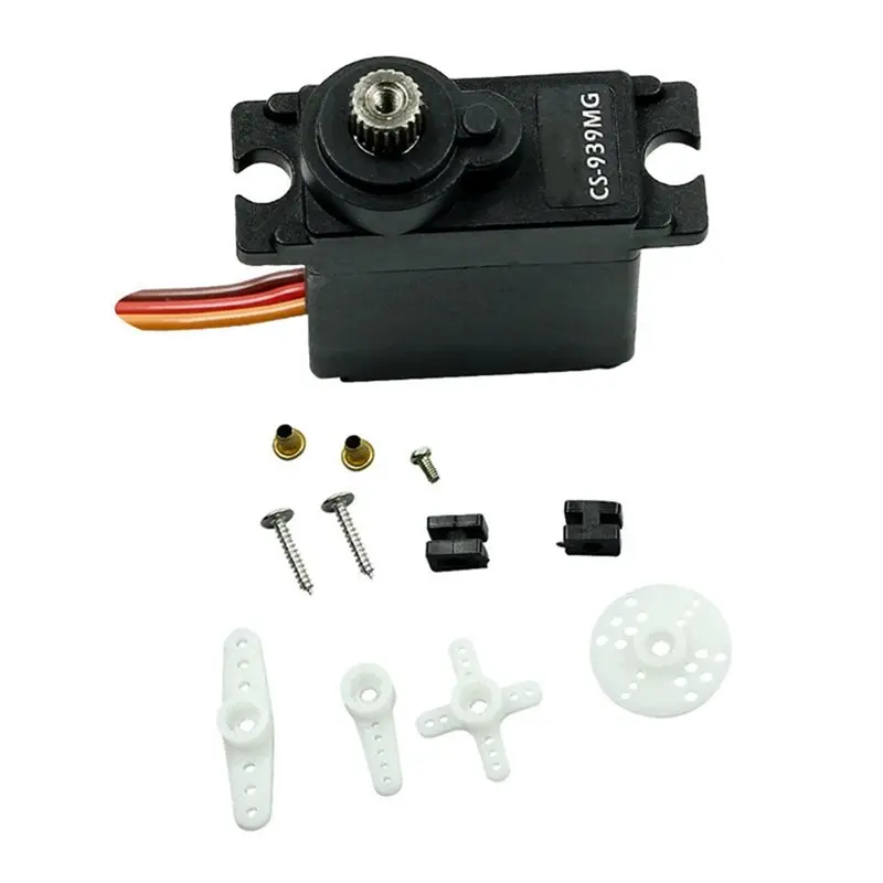 NEW HOT In Stock-Metal Gear For RC Air Plane For RC Model Robot Servo 2.5Kg 0.14Sec CS939MG