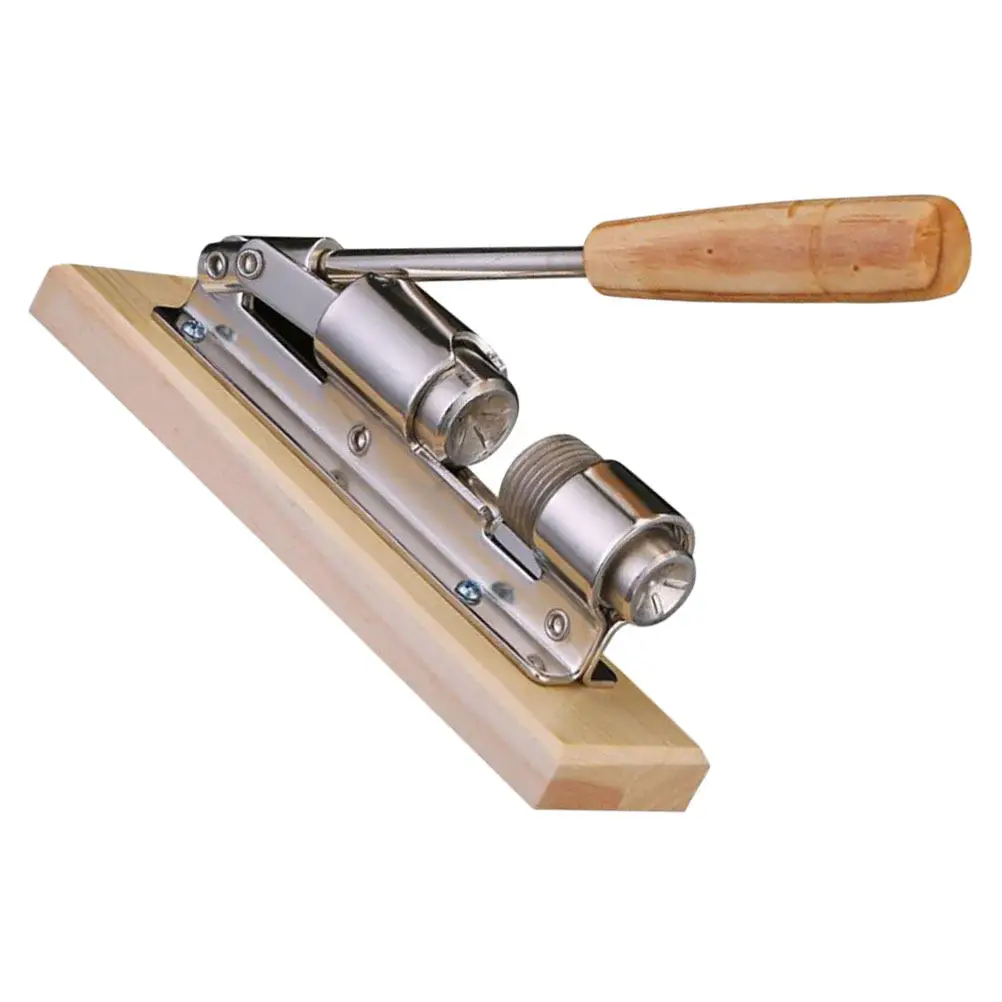 Mechanical Nutcracker Stainless Steel Walnut Opener Adjustable Kitchen Nut Shell Opening Tool Rust Resistant Walnut Opener