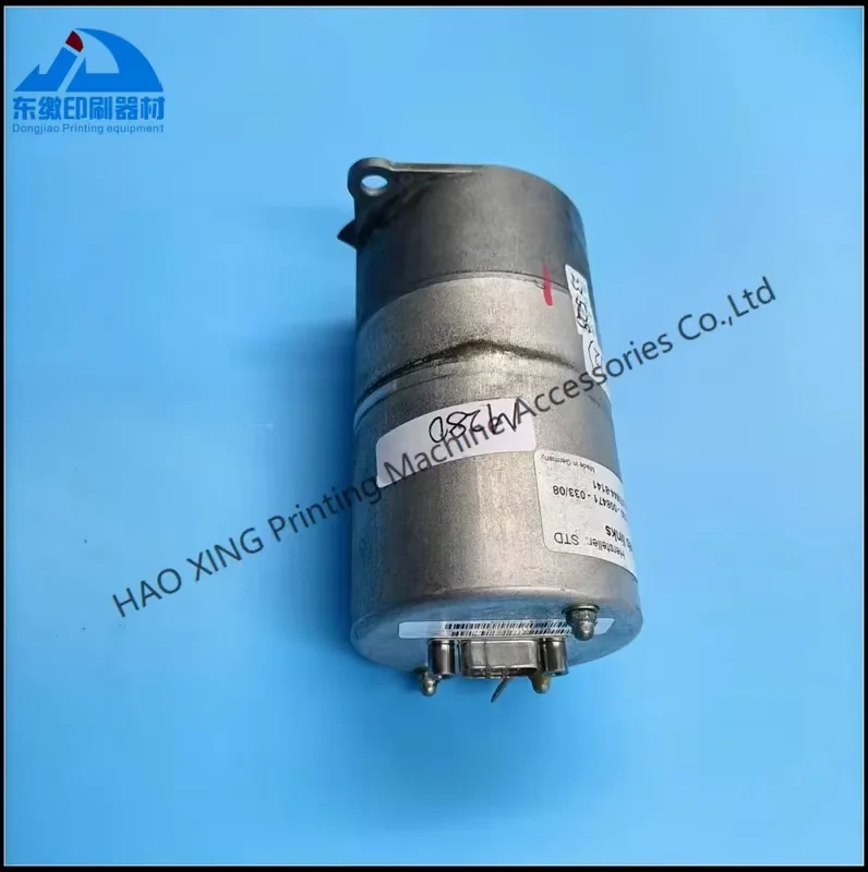 

80.37M44-8140 Offset Printing Machine Second Hand Motor for Roland Printer Machinery Spare Parts Motor