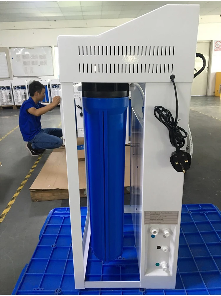Commercial Whole Home Reverse Osmosis Water Purifier Drinking Water Filter System Treatment Machine