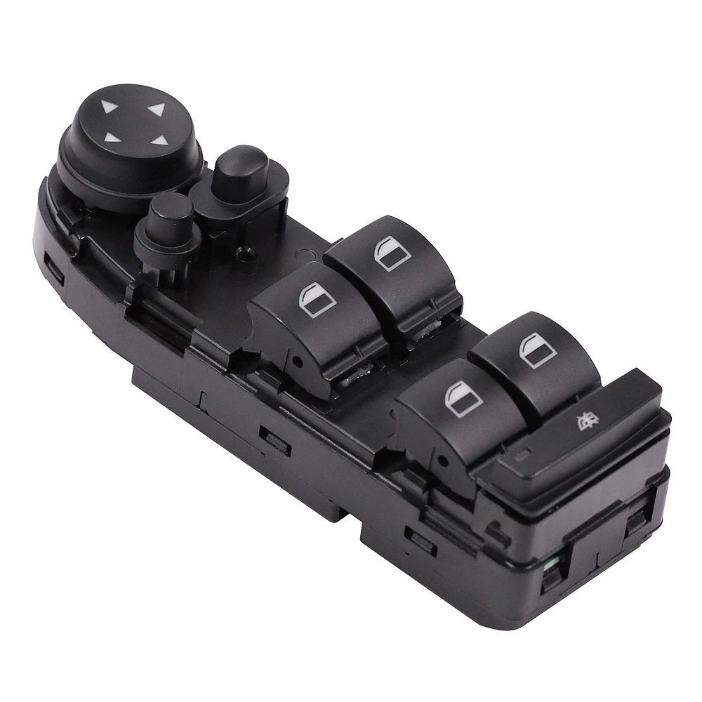 61319217333 61319122117 61319122121 مفتاح نافذة الطاقة زر السائق الجانب اكسسوارات السيارات لسيارات BMW X5 E70 X6 E71 E72 2006-2013