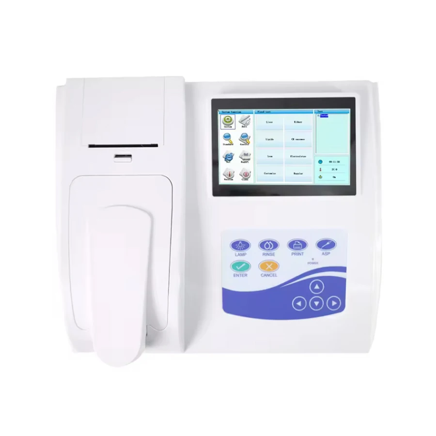 Clinical portable automatic veterinary urine analyzer for vet