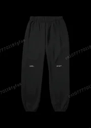 Ariana Grande Yes，And? Drawstring Trendy Sweatpants Loose Fit Pants Men Casual Joggers women