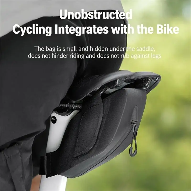 

Прочная сумка для велосипедных сидений с расширяемым хранилищем емкостью 6 л и системой быстрого освобождения для езды на на