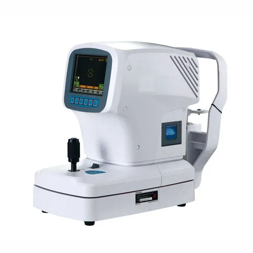 

2025 Optics Instruments ARK-700 with Touch Screen Data Record Manual Focusing and Measurement Auto Refractometer Keratometer