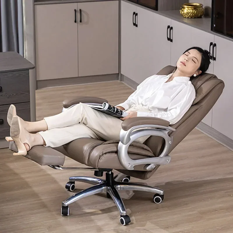# Swivel Boss Office Chairs Relaxing Adjustable Office Furniture Cadeiras  Ergonomic Meeting Office Chairs Armchair Relaxing