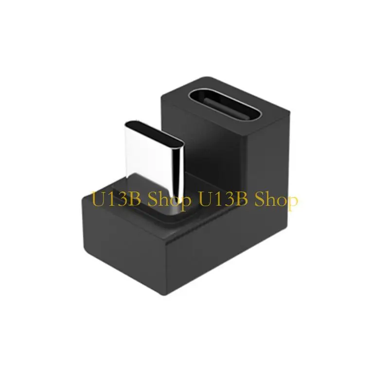 U13b USB 3.1 Tipo C Adattatore Maschio a maschio Extender maschio 20 Gbps Plug convertitore sincronizzazione dati