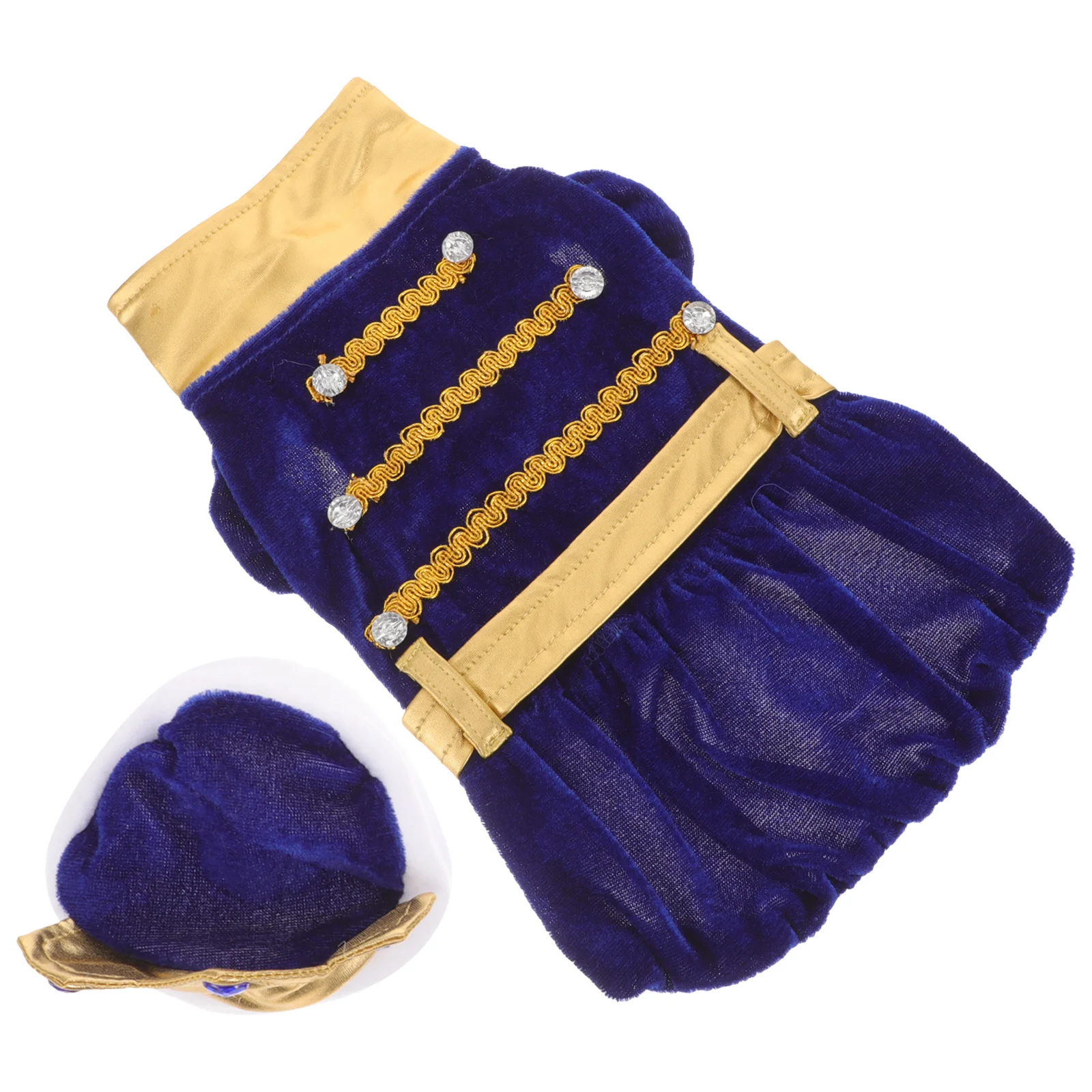 

1 set Pet Costume Set For Cats Dogs Halloween Party Wear Reusable Comfortable Festival Cosplay Clothing Dog Clothes Cat Supply