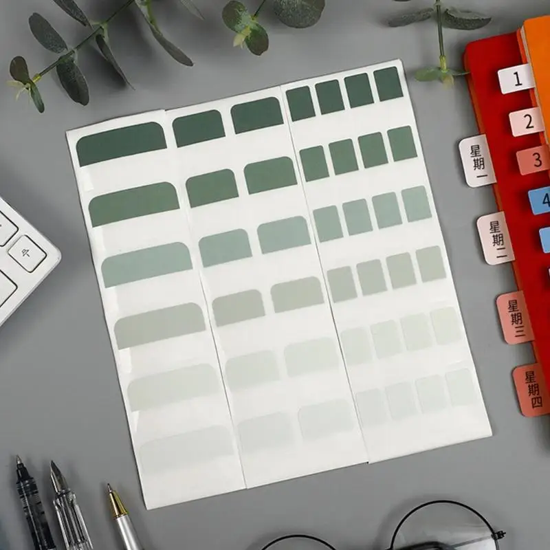 60/120/240pcs Rótulo rótulo INDEXIONE